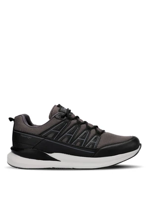 Slazenger Kiera I Sneaker Mens Shoes Dark Grey / Black