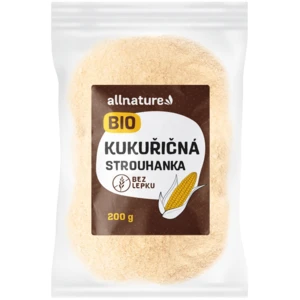 ALLNATURE Kukuřičná strouhanka 200 g BIO