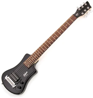 Höfner HCT-SH-0 Black E-Gitarre