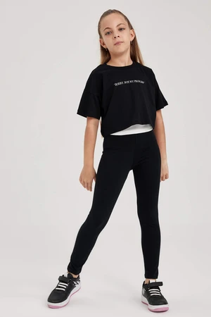 DEFACTO Girl Leggings