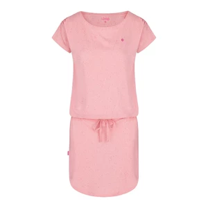 Women's dress LOAP BURGET Pink