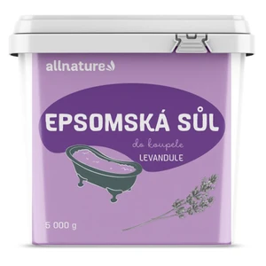 ALLNATURE Epsomská sůl Levandule 5 kg