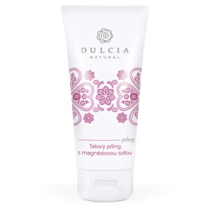 DULCIA Natural Tělový peeling s magneziovou solí 175 ml