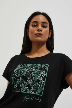 Moodo women's T-shirt - black