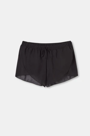 Dagi Black Pareo Shorts