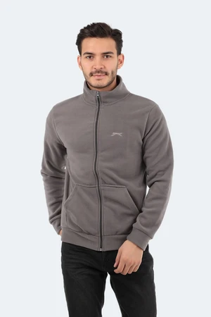 Slazenger Sansa Mens Fleece Dark Gray