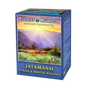 EVEREST AYURVEDA Jatamansi stres a duševní rovnováha sypaný čaj 100 g