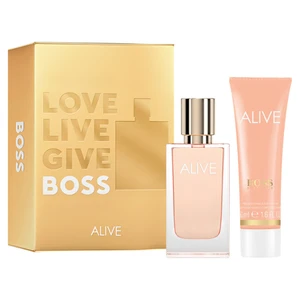 HUGO BOSS  Alive EDP 30 ml + tělové mléko 50 ml Dárkové balení