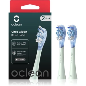 Oclean Ultra Clean UC01 náhradní hlavice Green 2 ks