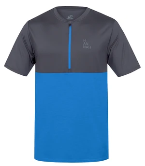 Men's T-shirt Hannah SANVI asphalt/french blue mel