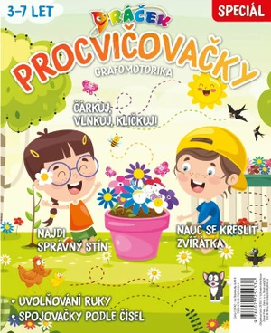 Dráček speciál Procvičovačky