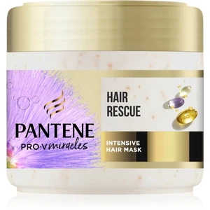 Pantene Pro-V Miracles Silky & Glowing regenerační maska na vlasy s keratinem 300 ml