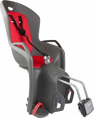 Hamax Amiga Dark Grey/Red Siège pour enfant et remorque