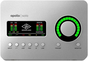 Universal Audio Apollo Solo USB Heritage Edition Interfaccia Audio USB