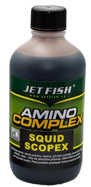 Jet fish amino complex 250 ml - oliheň scopex