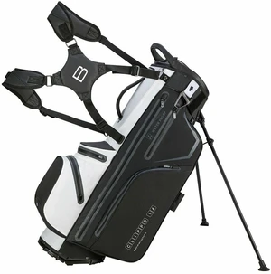 Bennington Clippo 14 Water Resistant Sac de golf cu stativ Black/White/Grey