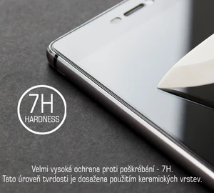 Tvrzené sklo 3mk FlexibleGlass pro Samsung Galaxy A20s, transparentní