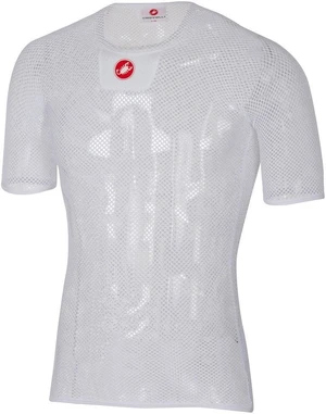 Castelli Core Mesh 3 SS Baselayer Blanco S/M Maillot de ciclismo