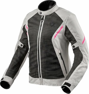 Rev'it! Jacket Torque 2 H2O Ladies Black/Light Grey 44 Textildzseki