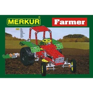 Merkur Stavebnica Farmer Set