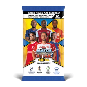 Topps 2023-2024 Topps Match Attax Extra booster balíček