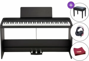 Korg B2SP SET Piano Digitale Black