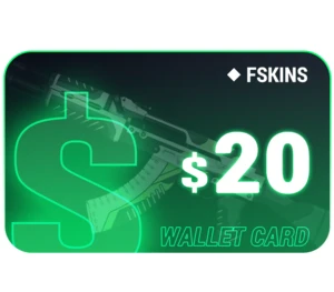 Fskins.com $20 Gift Card US