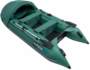 Gladiator Bote inflable C330AD Verde 330 cm