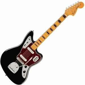 Fender Vintera II 70s Jaguar MN Black Guitarra eléctrica