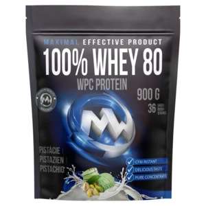 MAXXWIN 100% Whey protein 80 pistácie 900 g