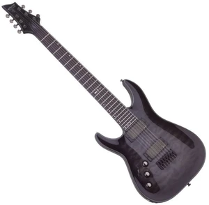 Schecter Hellraiser Hybrid C-7 LH Trans Black Burst E-Gitarre