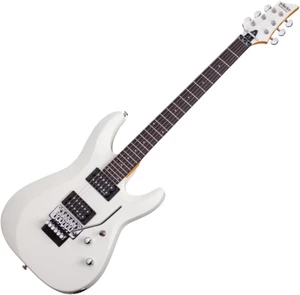 Schecter C-6 FR Deluxe Satin White Elektrická kytara