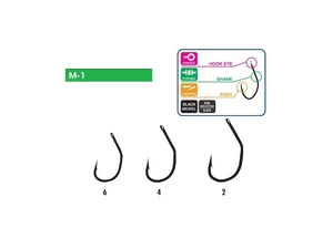 Hayabusa háčiky hooks model m1-veľkosť 2