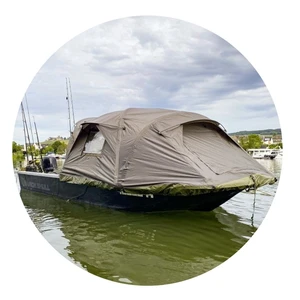 Black cat stan na loď boat tent airframe