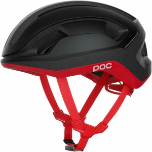 POC Omne Lite Uranium Black/Prismane Red Matt 50-56 Fahrradhelm