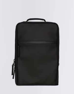 Batoh Rains Book Backpack 01 Black 14,4 l