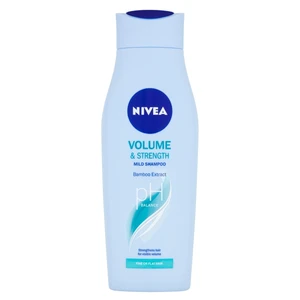 NIVEA  Volume&Strength Pečující šampon 400 ml