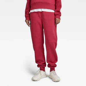 G-STAR Sweatpants - Premium core 2.0 sw pant wmn red