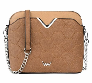 Vuch Dámská crossbody kabelka Fossy Brown