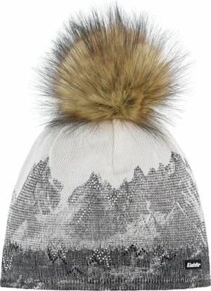 Eisbär Draw Lux Crystal Beanie Black/White/Beige UNI Gorros de esquí