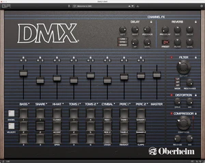 GForce Oberheim DMX (Digitális termék)