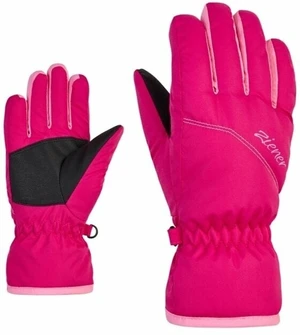 Ziener Lerin Pop Pink 7 Guantes de esquí