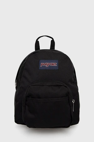 Ruksak Jansport čierna farba, malý, jednofarebný