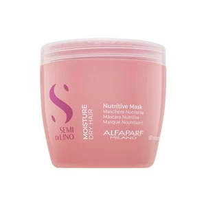 Alfaparf Milano Semi Di Lino Moisture Nutritive Mask vyživující maska pro suché vlasy 500 ml