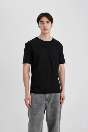 DEFACTO Regular Fit Crew Neck Short Sleeve Basic T-Shirt