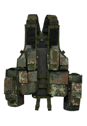 Taktická vesta flecktarn