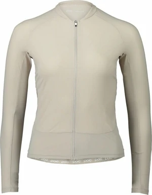 POC Essential Road Women's LS Jersey Sandstone Beige S