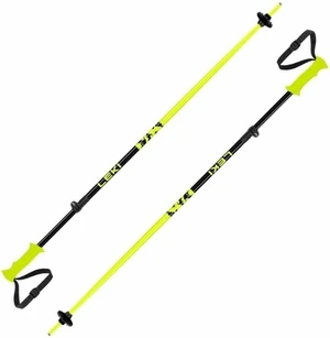 Leki Rider Vario Neonyellow/Black 85 - 105 cm Síbotok