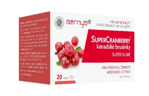 BARNY'S SuperCranberry™ kanadské brusinky super silné 20 kapslí