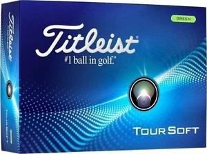 Titleist Tour Soft 2024 Green Palle da golf